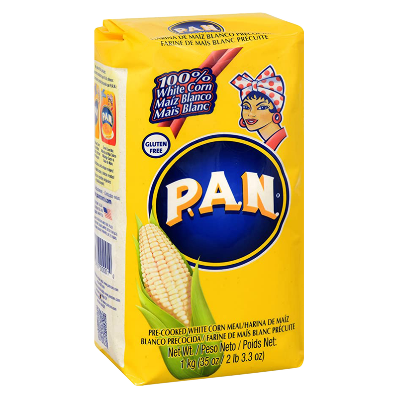 P.A.N. White Corn Meal 1kg