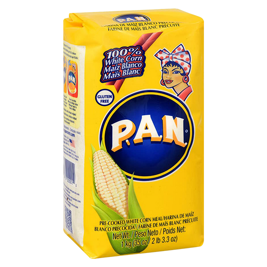 P.A.N. White Corn Meal 1kg