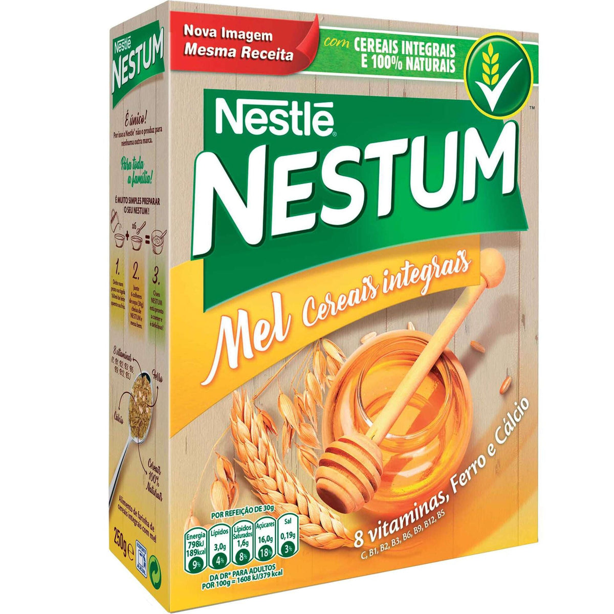 NESTUM CEREALS W/HONEY INTEGRAL 250GR