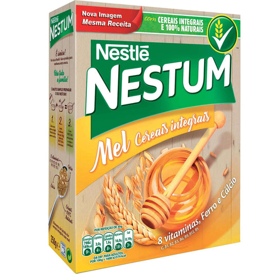 NESTUM CEREALS W/HONEY INTEGRAL 250GR
