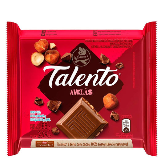 TALENTO AVELAS 85 GR