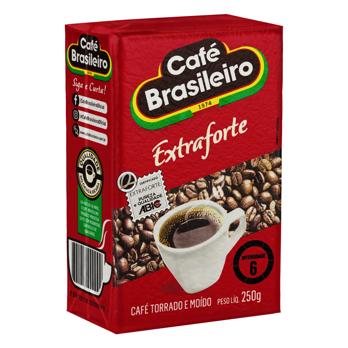 CAFE BRASILEIRO XFORTE 250G
