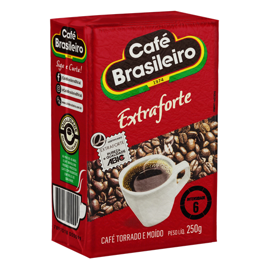 CAFE BRASILEIRO XFORTE 250G
