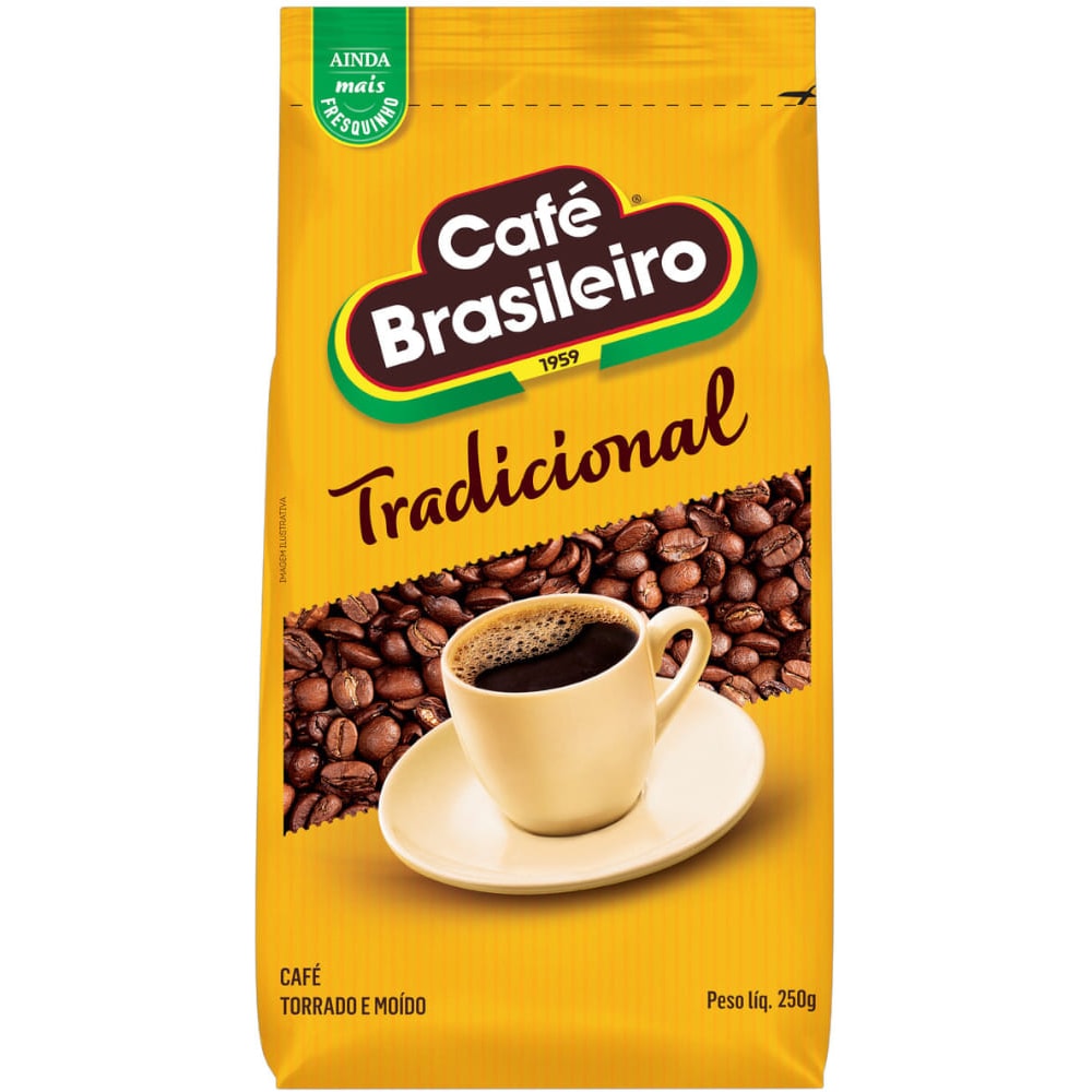 CAFE BRASILEIRO TRADICIONAL 250G