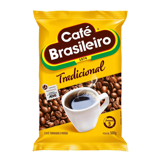 CAFE BRASILEIRO TRADICIONAL 500G