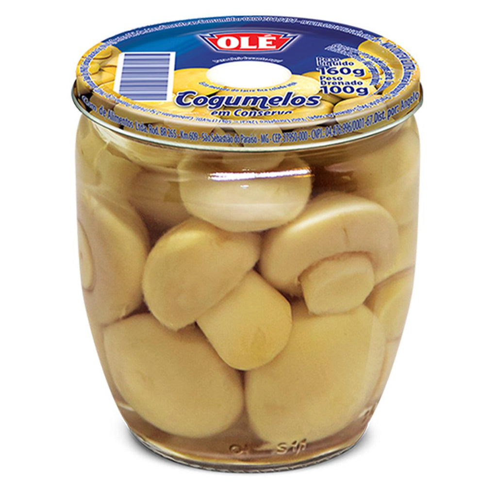Olé Preserved Mushrooms 100g Drained