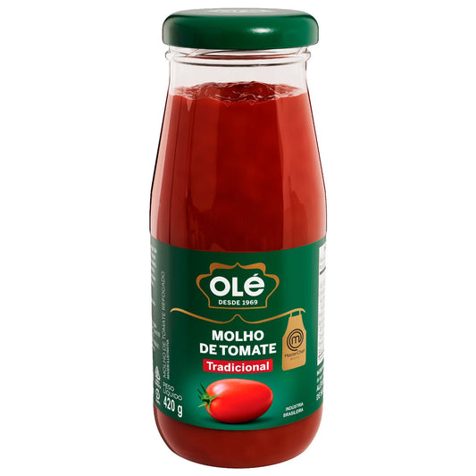 OLE MOLHO TOMATE 420G
