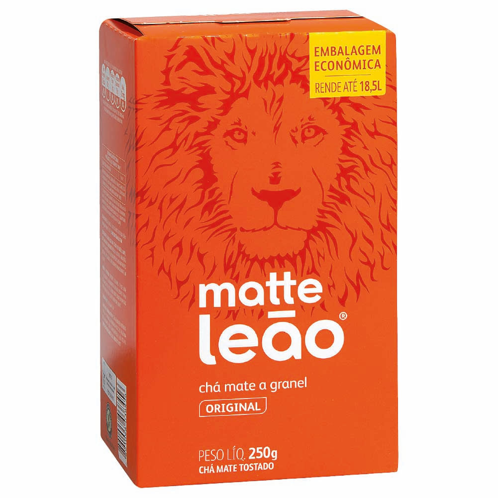 MATTE LEAO ORIGINAL 250G