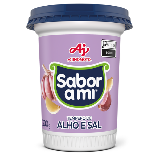 SABOR A MI ALHO E SAL 300G