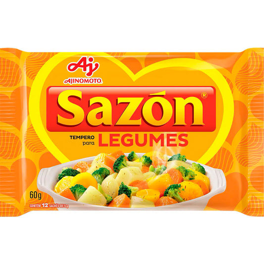 AJ SAZON PARA LEGUMES 60G