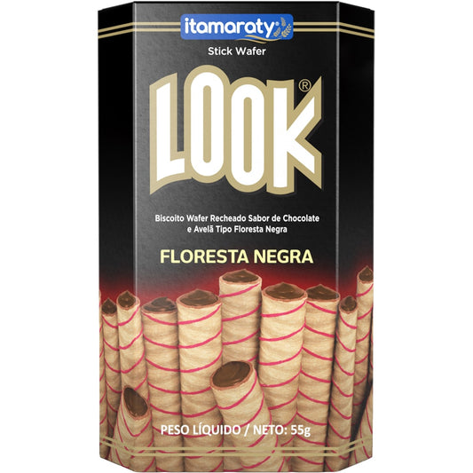 LOOK FLORESTA NEGRA WAFER STICK 55G