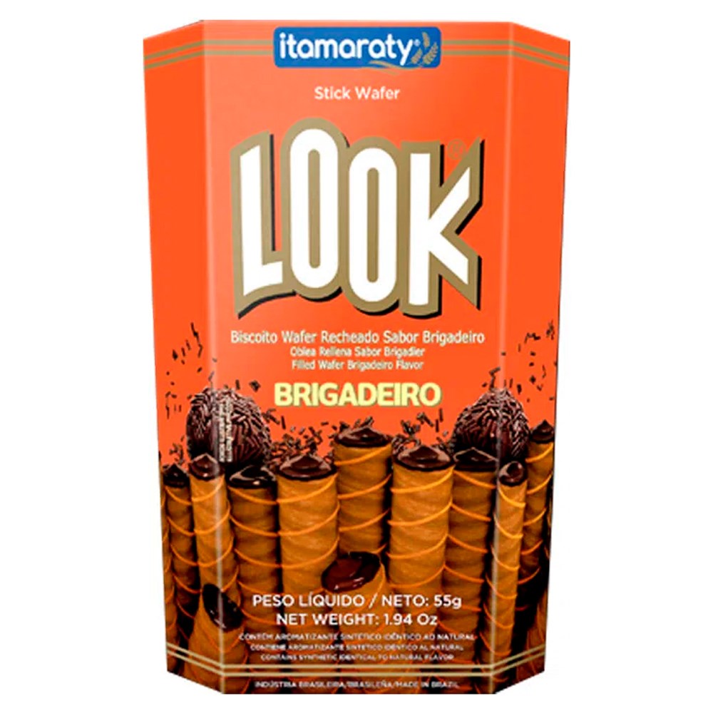 LOOK BRIGADEIRO 55G