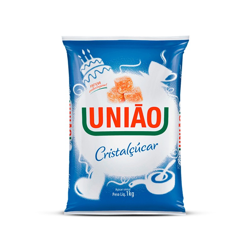 AZUCAR CRISTALZUCAR UNIAO 1KG