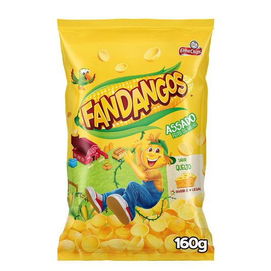 FANDANGOS QUESO 160G
