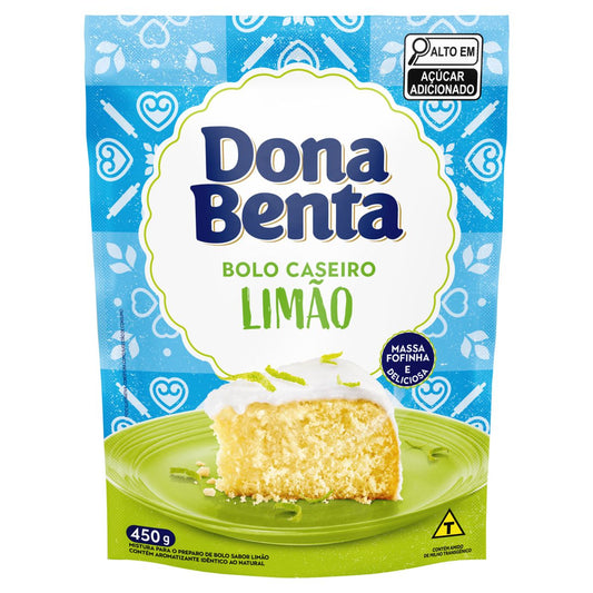 DONA BENTA BOLO LIMAO 450G