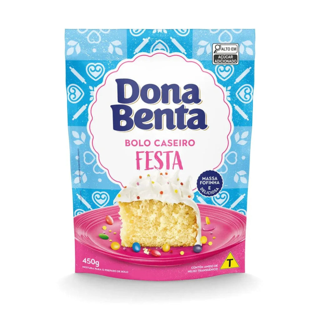 DONA BENTA BOLO FESTA 450G