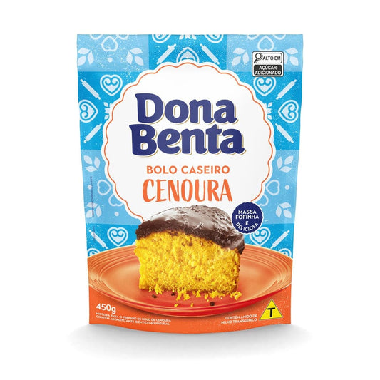 DONA BENTA BOLO CENOURA 450G