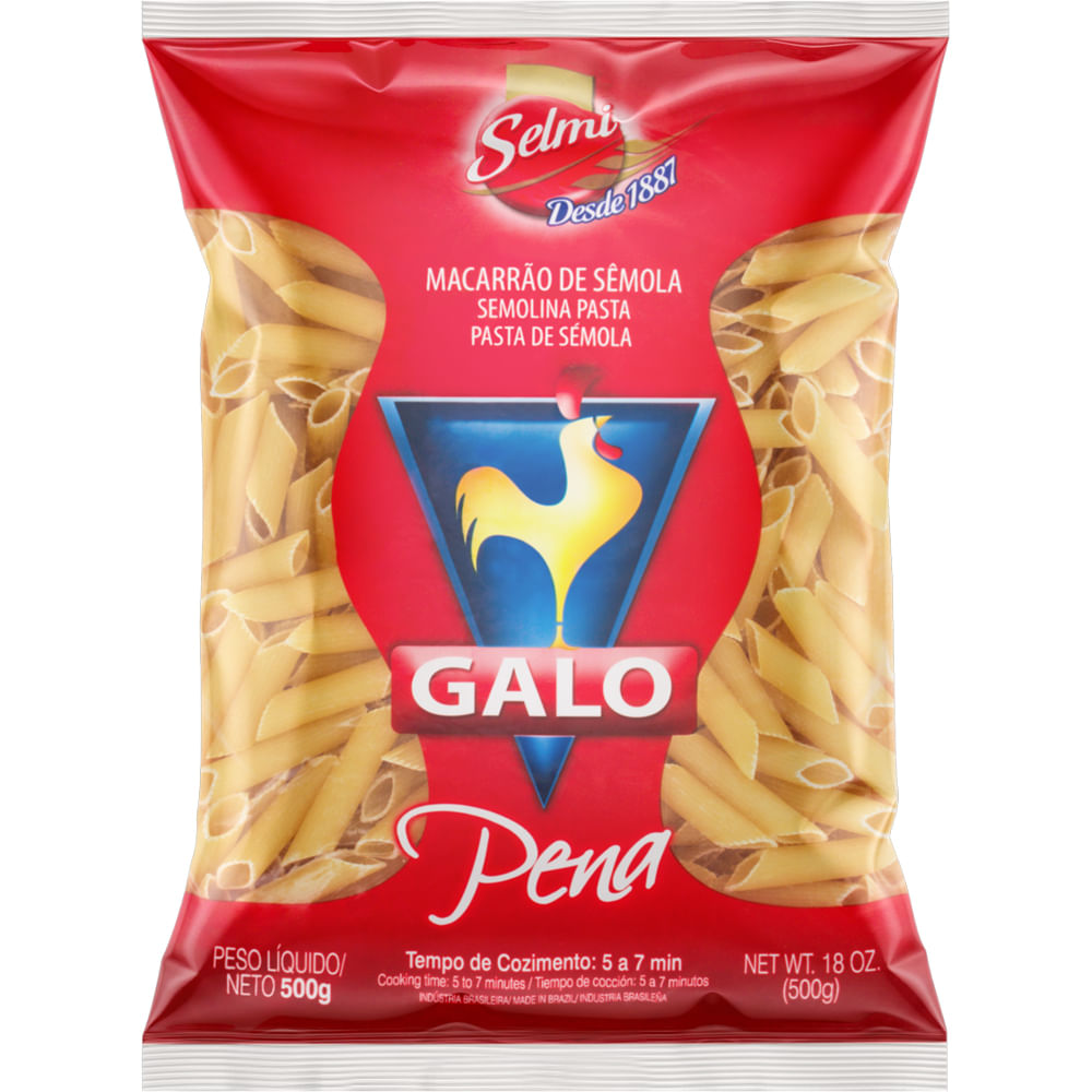 GALO MACA PENNA 500G