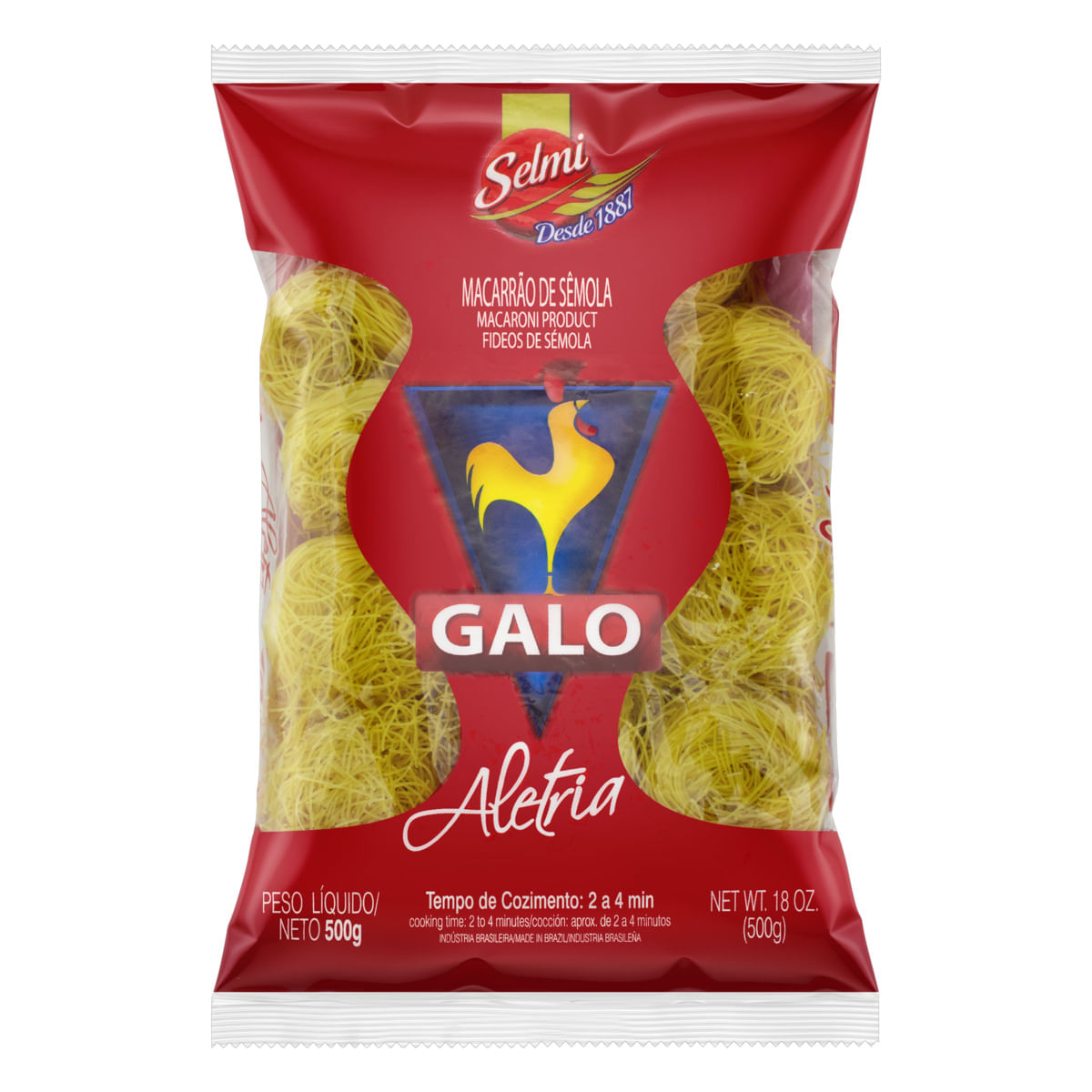 GALO ALETRIA 500G