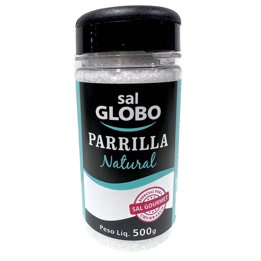 SAL GLOBO PARRILLA NATURAL 500G