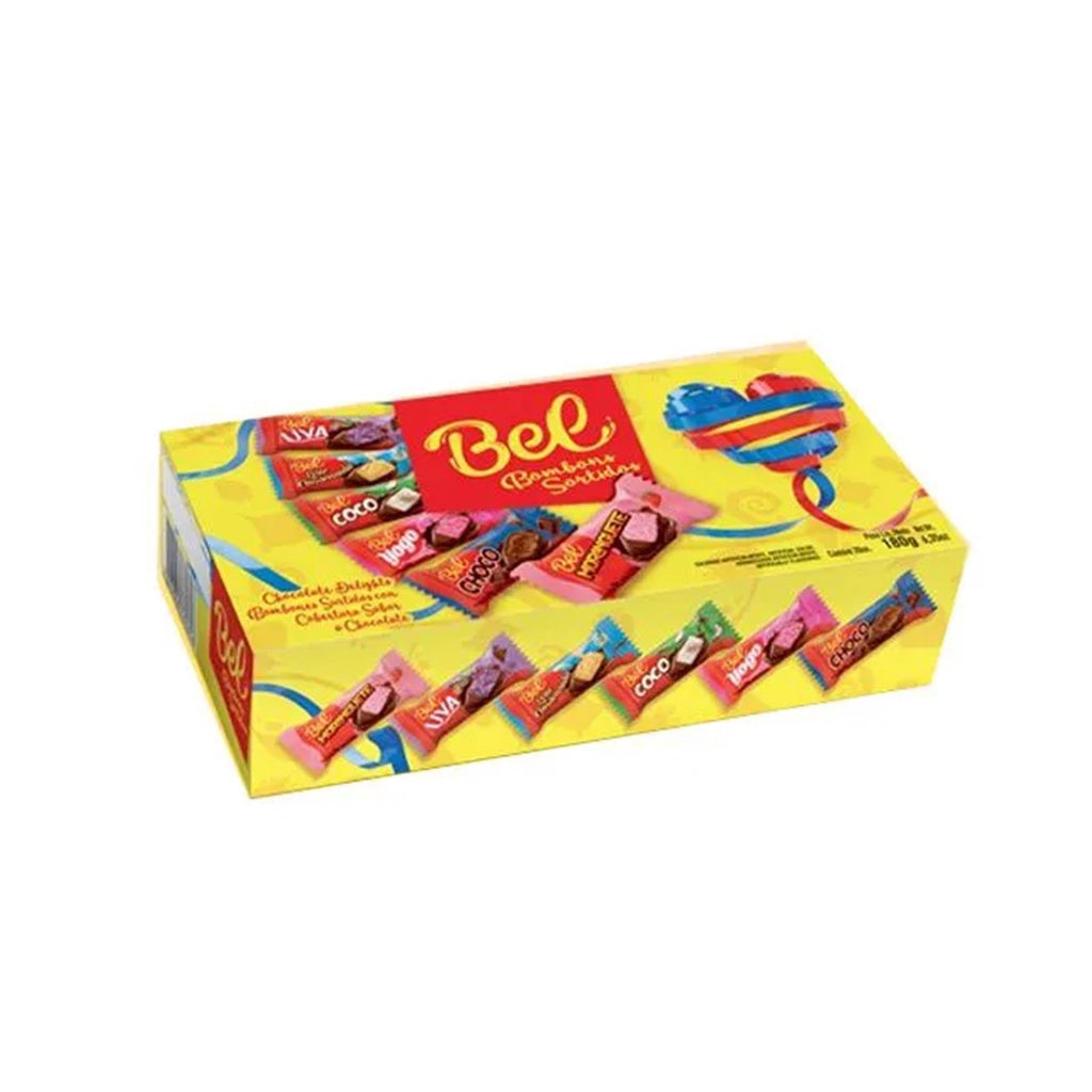 BEL BOMBOM SORTIDOS 180G