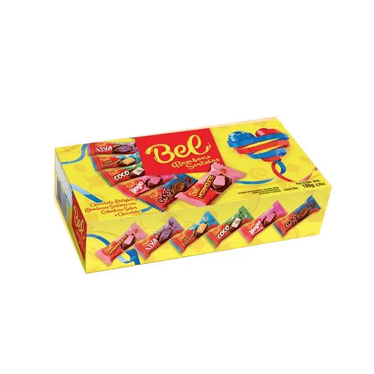 BEL BOMBOM SORTIDOS 180G