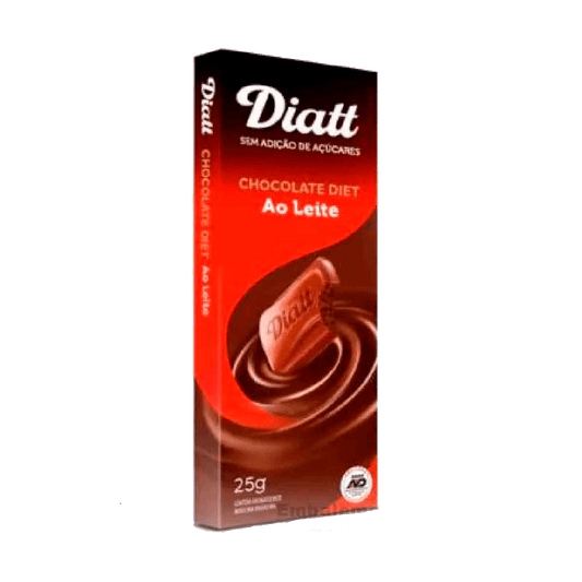 BEL DIATT TABLETA AO LEITE 25G