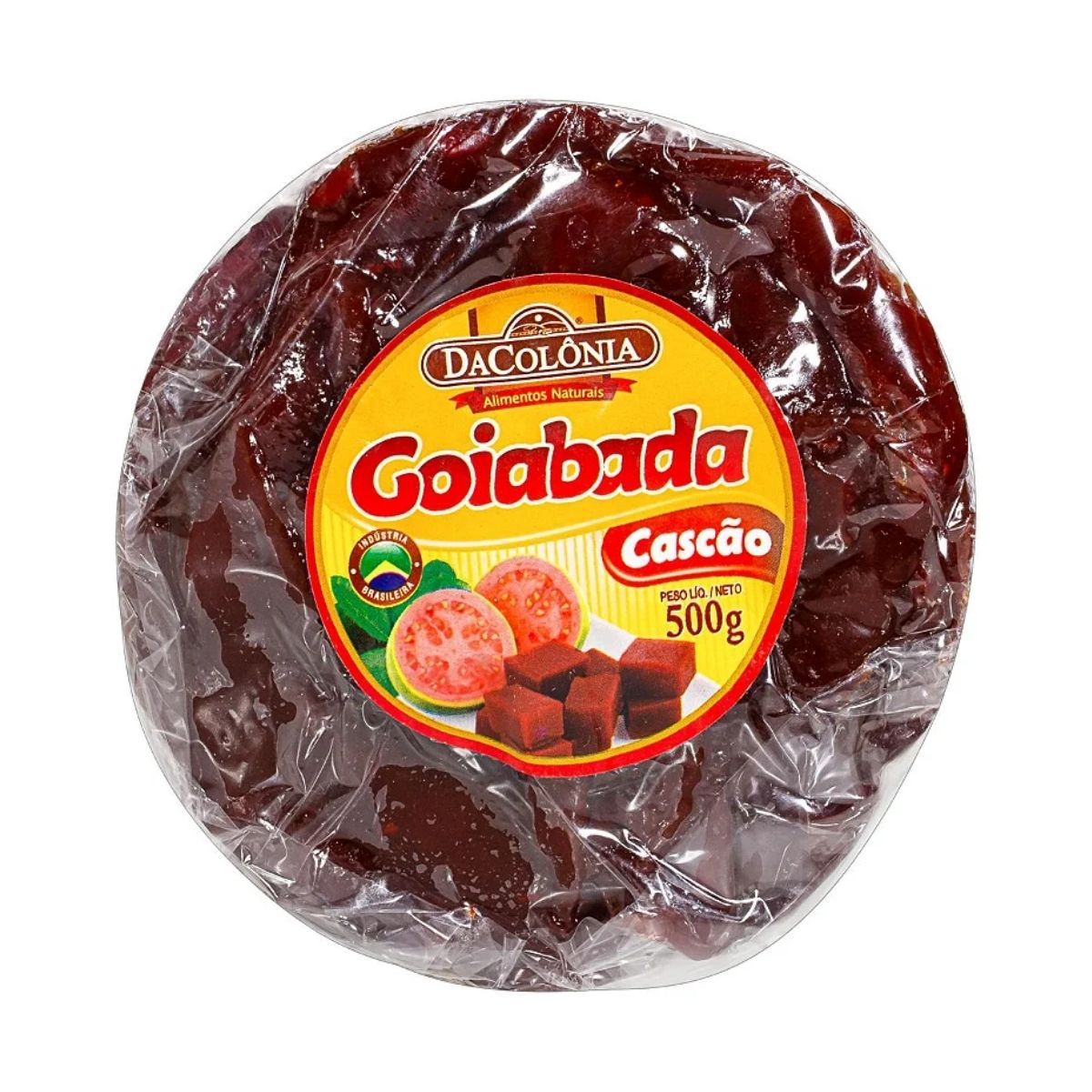 DA COLONIA GOIABADA CASCAO REDO 500G