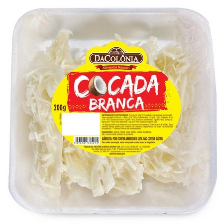 DACOLONIA COCONUT CANDY 200G