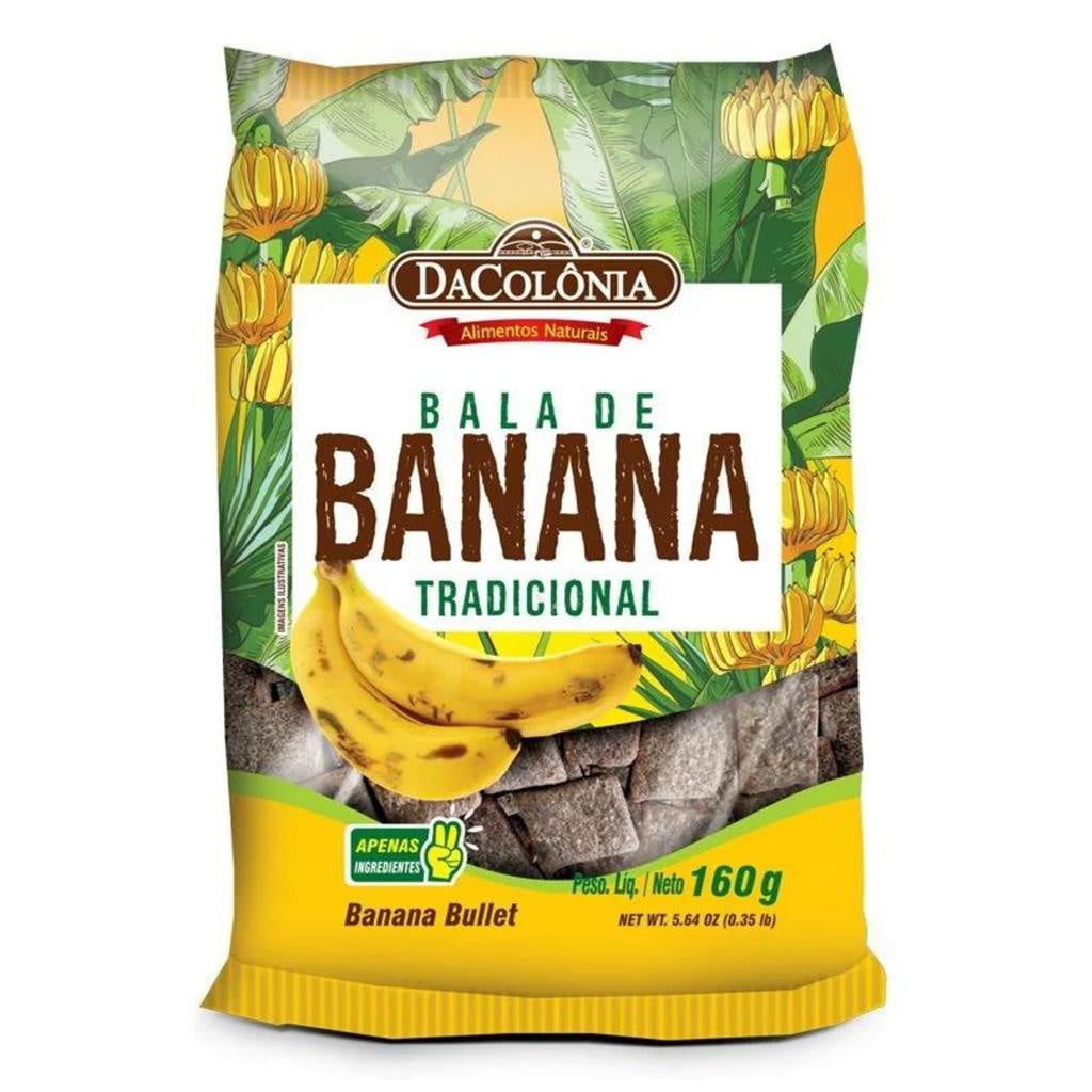 DA COLONIA BALA DE BANANA TRAD 160G