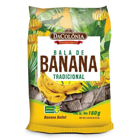 DA COLONIA BALA DE BANANA TRAD 160G