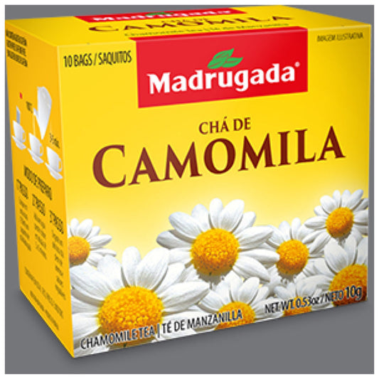 MADRUGADA CHA DE CAMOMILA 10PK