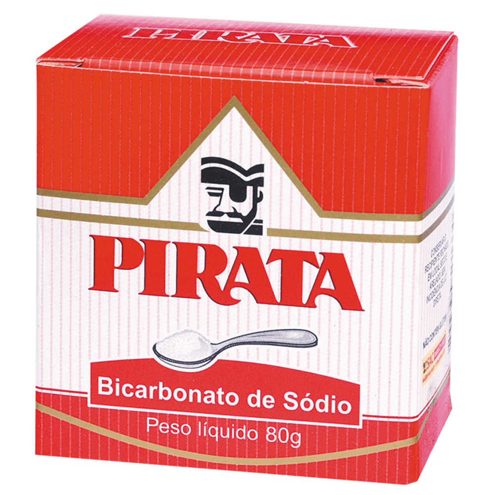 PIRATA BICARBONATO DE SODIO 80G