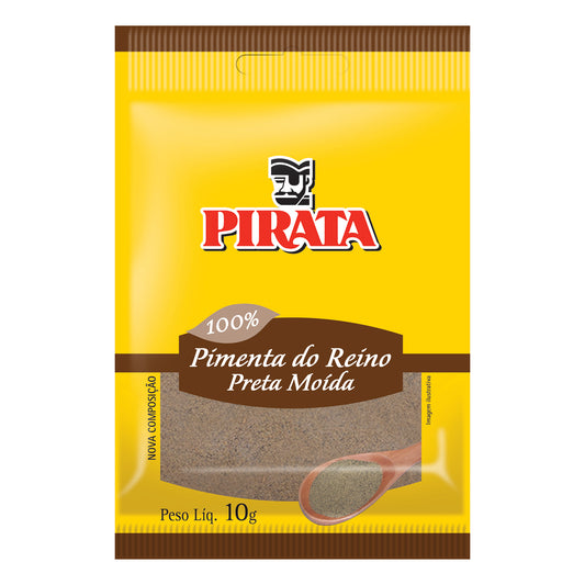 PIRATA PIMENTA DO REINO PRETA MOIDA 10G