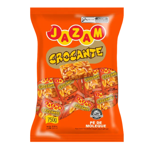JAZAM CROCANTE MOLEQUE 750G
