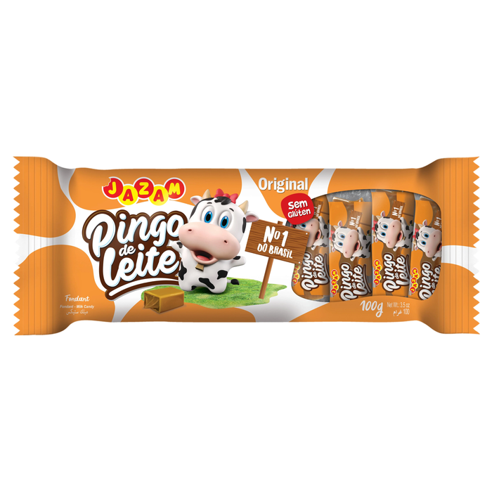 JAZAM PINGO LEITE SM 100G