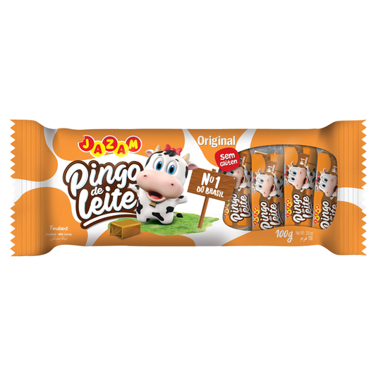 JAZAM PINGO LEITE SM 100G