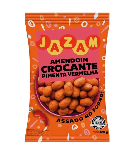 JAZAM AMENDOIM PICANTE 120G