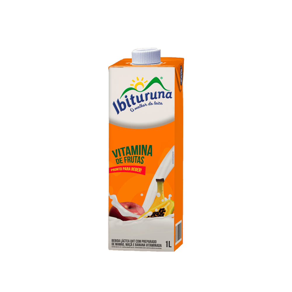 IBITURUNA VITAMINA FRUTAS 1L