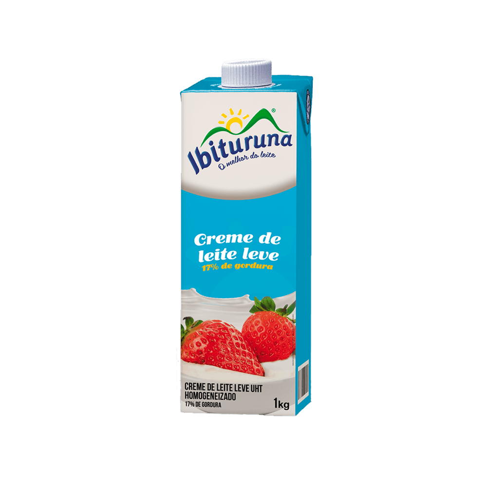 IBITURUNA CREME DE LEITE 1KG