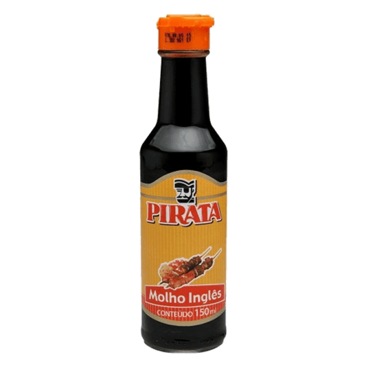 PIRATA MOLHO INGLES 150ML