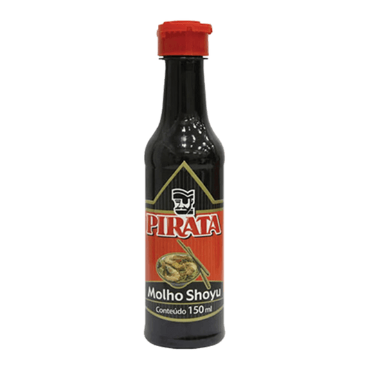PIRATA MOLHO SHOYU 150ML