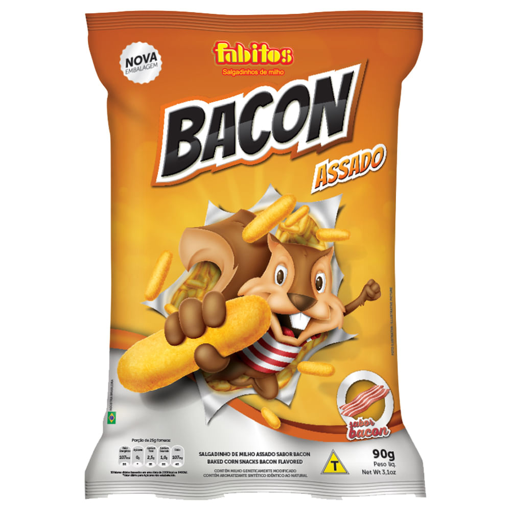 FABITOS BACON 90G