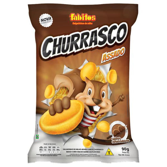 FABITOS CHURRASCO 90G
