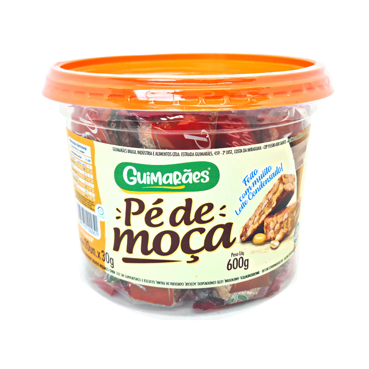 GUI PE DE MOCA 600G