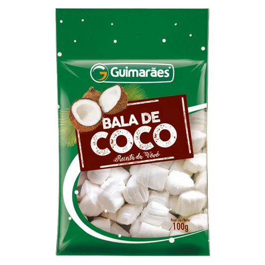 GUI BALA DE COCO 100G