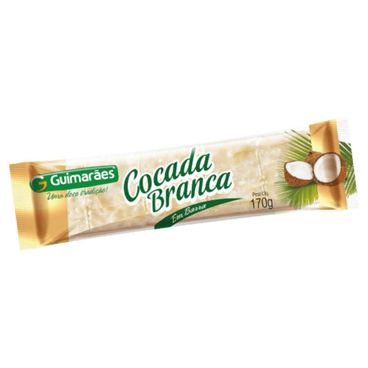 GUI COCADA BRANCA EM BARRA 170GR