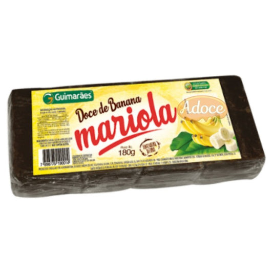 GUIMARAES MARIOLA DE BANANA 180G