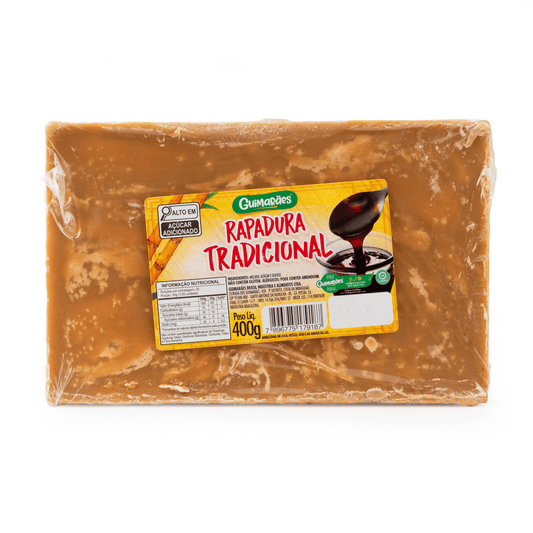GUI RAPADURA TRADICIONAL 400G