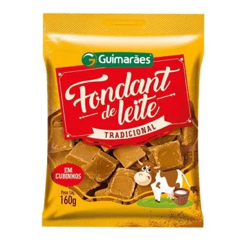 GUI FONDANT DE LEITE TRADICIONAL 160G